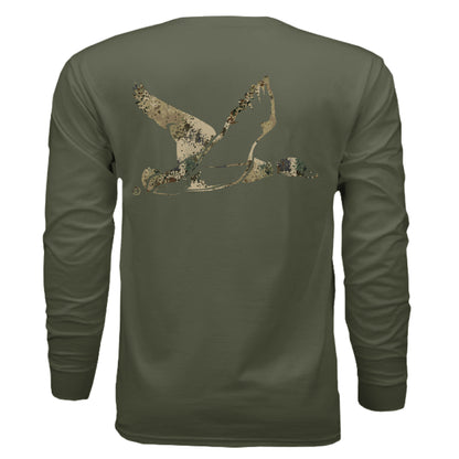 MILITARY GREEN - BACK