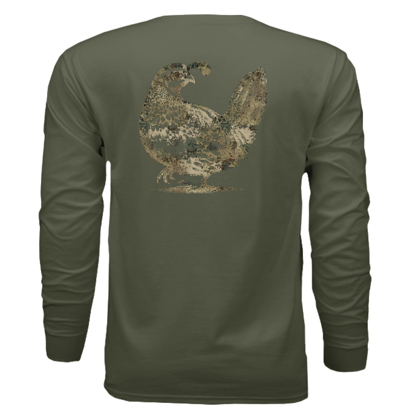 MILITARY GREEN - BACK