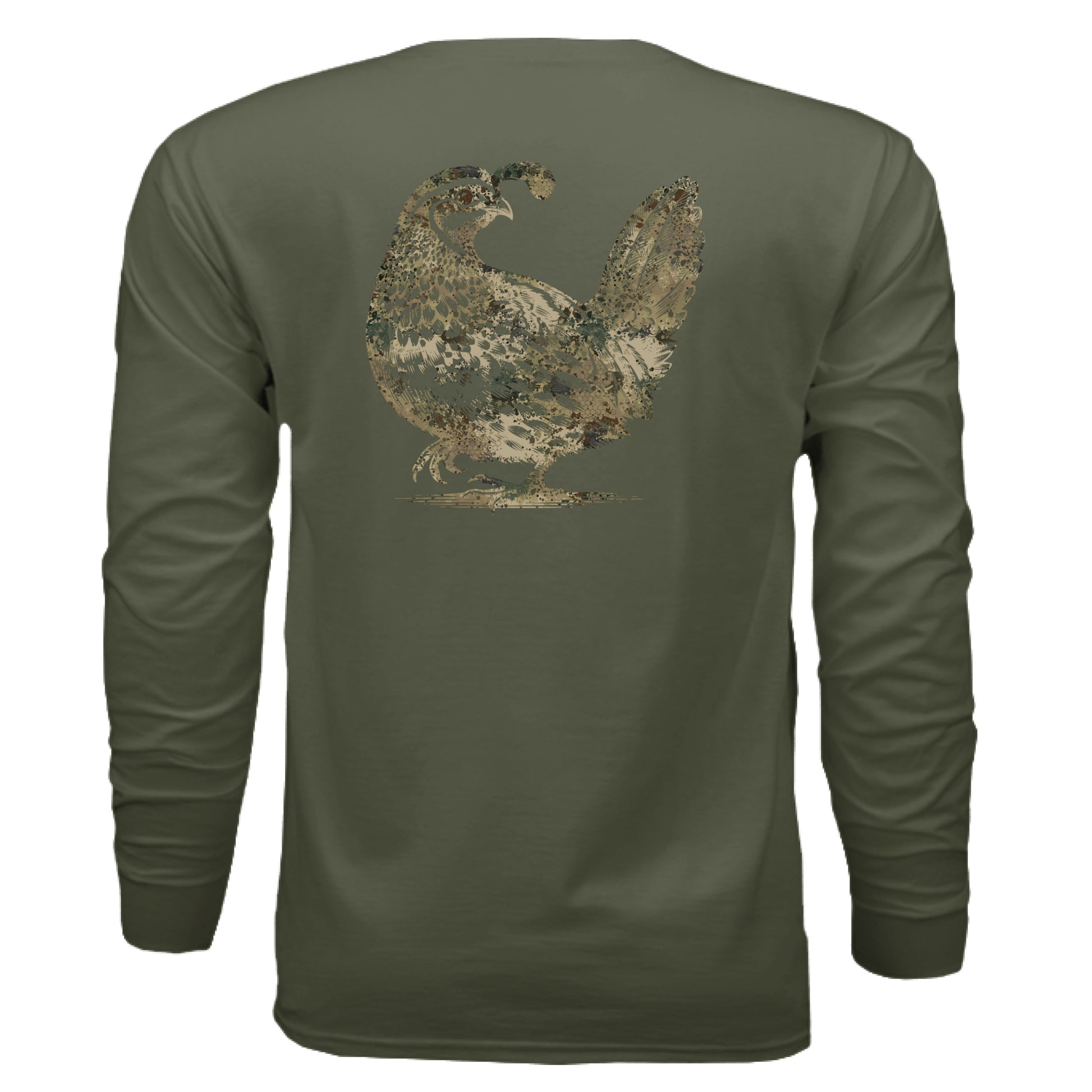 MILITARY GREEN - BACK