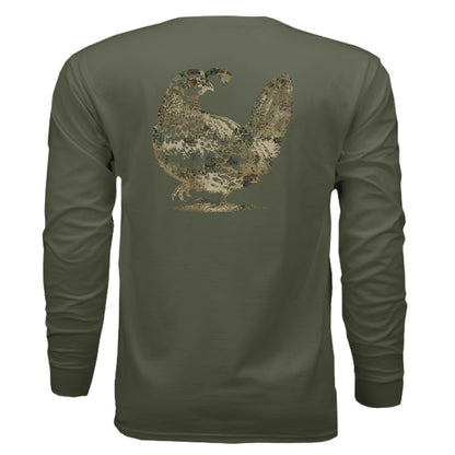 MILITARY GREEN - BACK