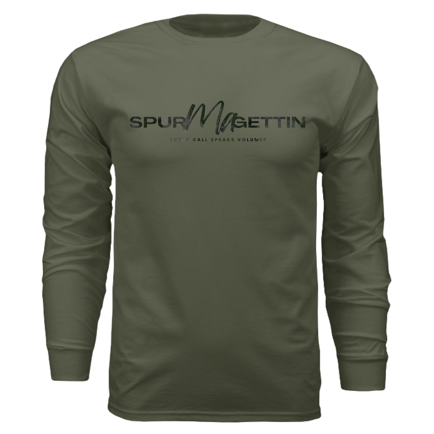 MILITARY GREEN - FRONT