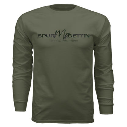 MILITARY GREEN - FRONT