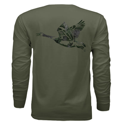 MILITARY GREEN - BACK