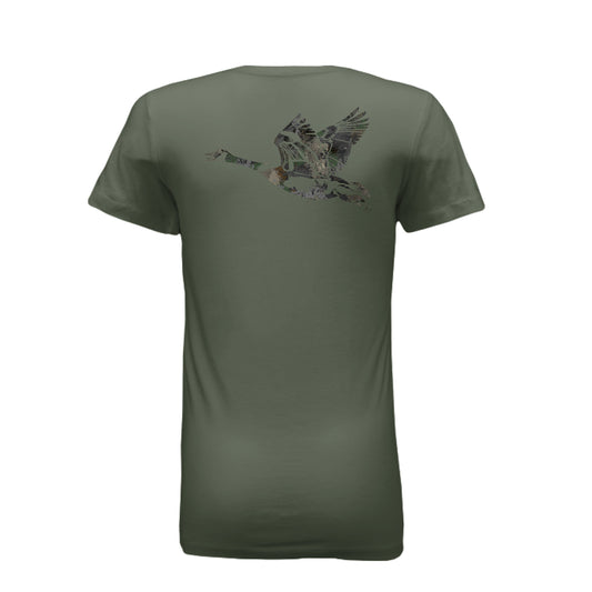 Military Green - BACK