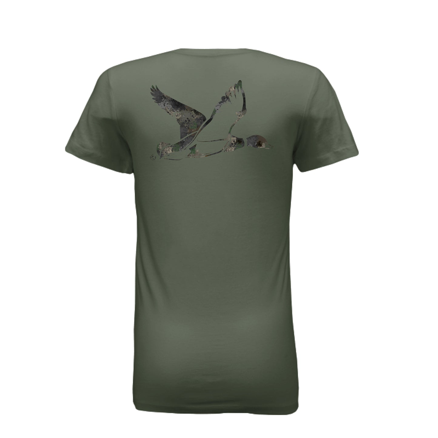 Military Green - BACK