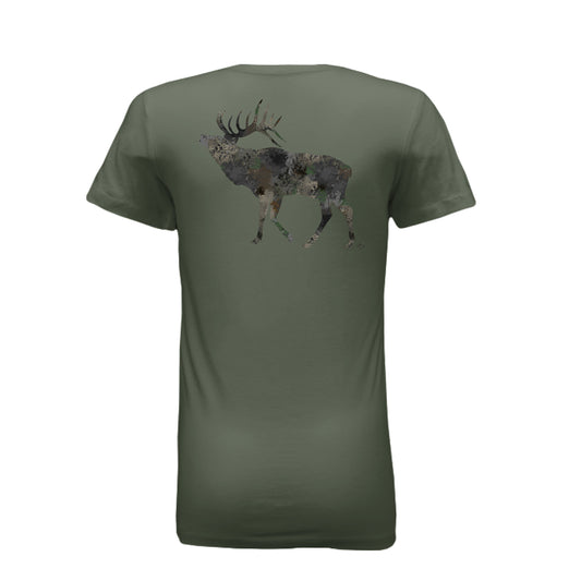 Military Green - BACK