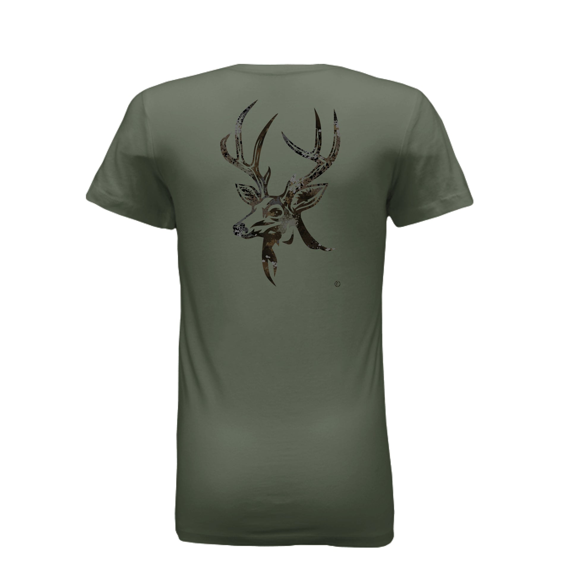 Military Green - BACK