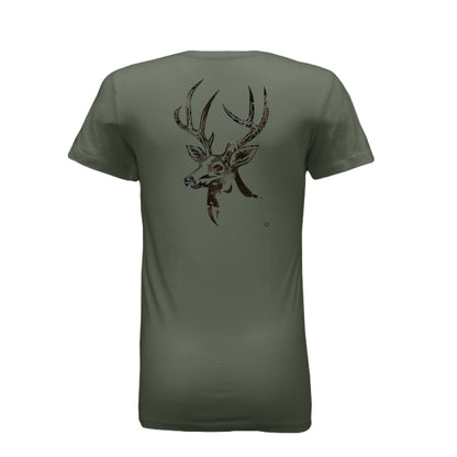 Military Green - BACK