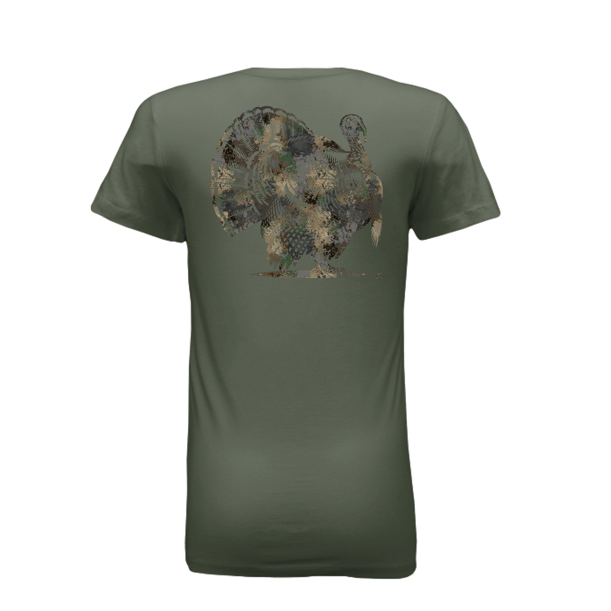 Military Green - BACK