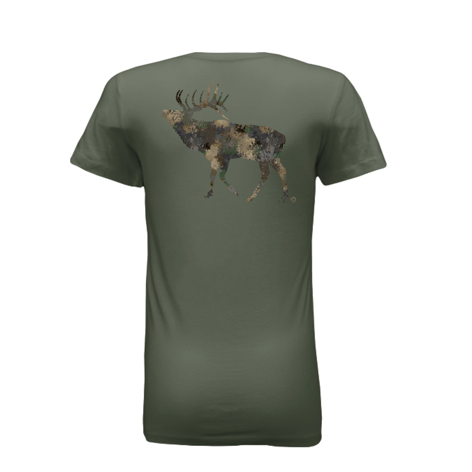 Military Green - BACK