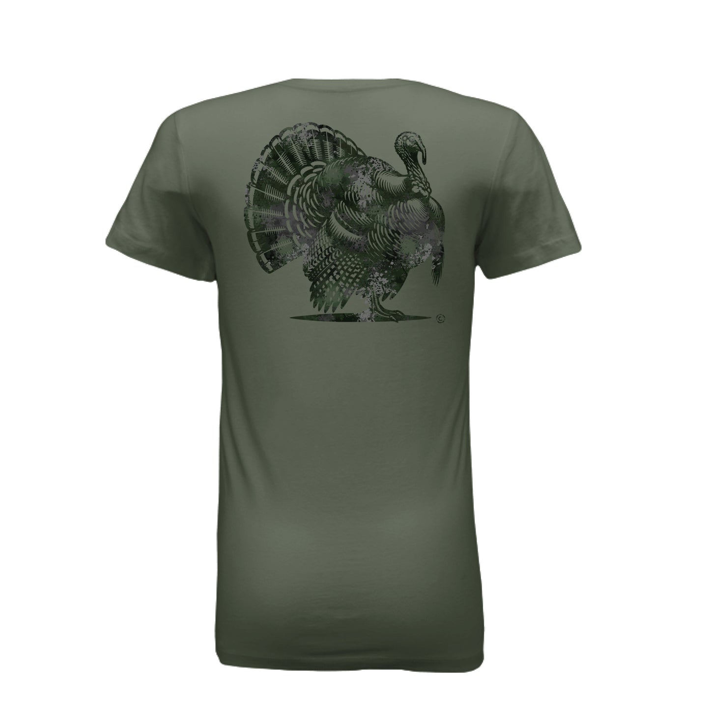 Military Green - BACK
