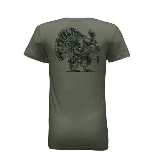 Military Green - BACK