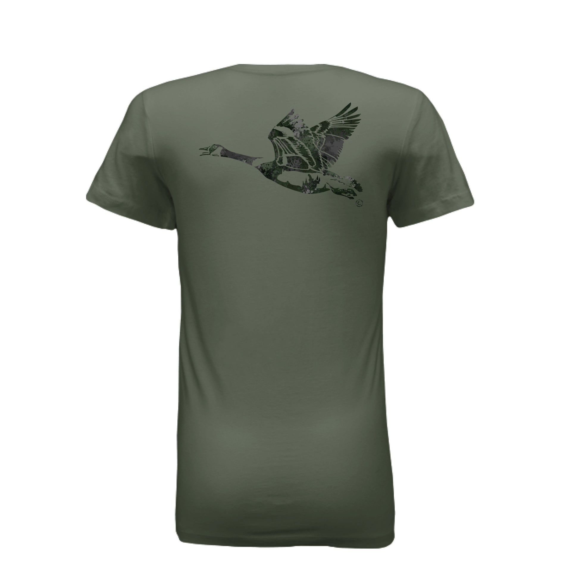 Military Green - BACK