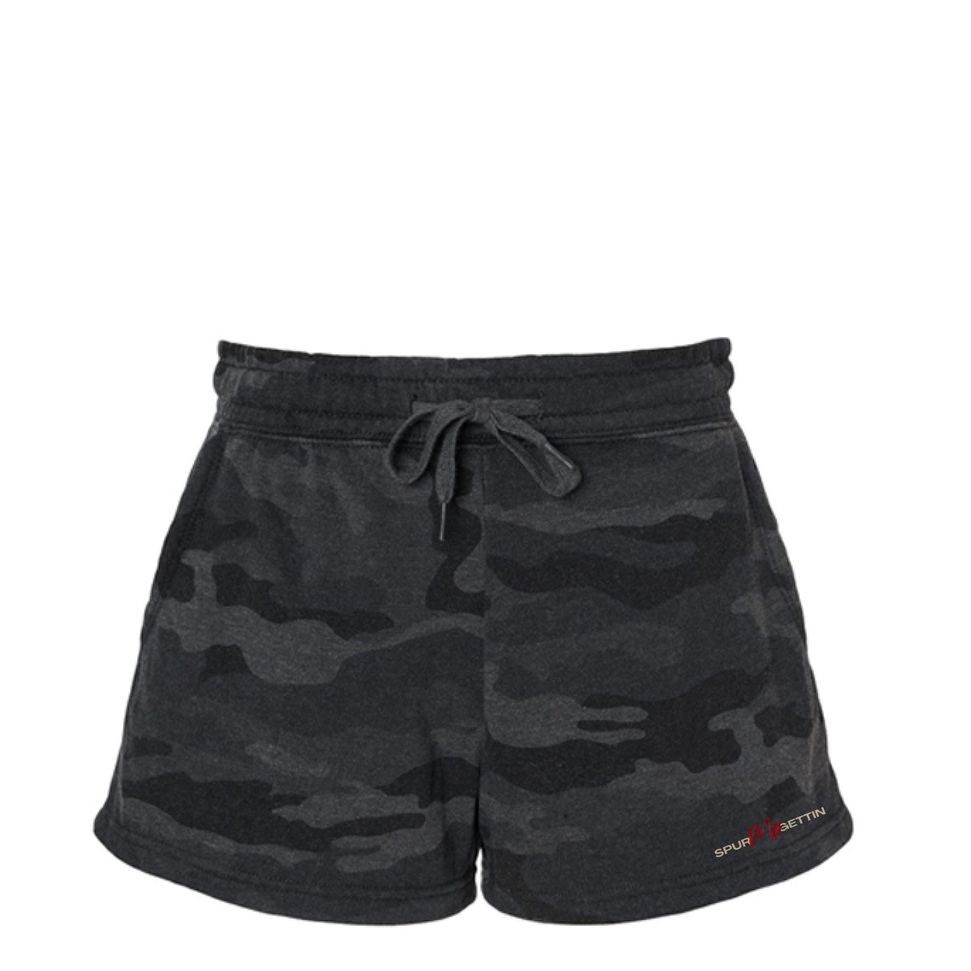 Black Camo Heather - FRONT