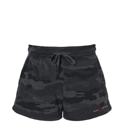 Black Camo Heather - FRONT