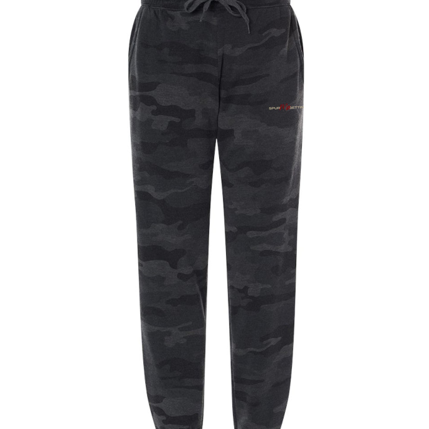 Black Camo Heather - FRONT