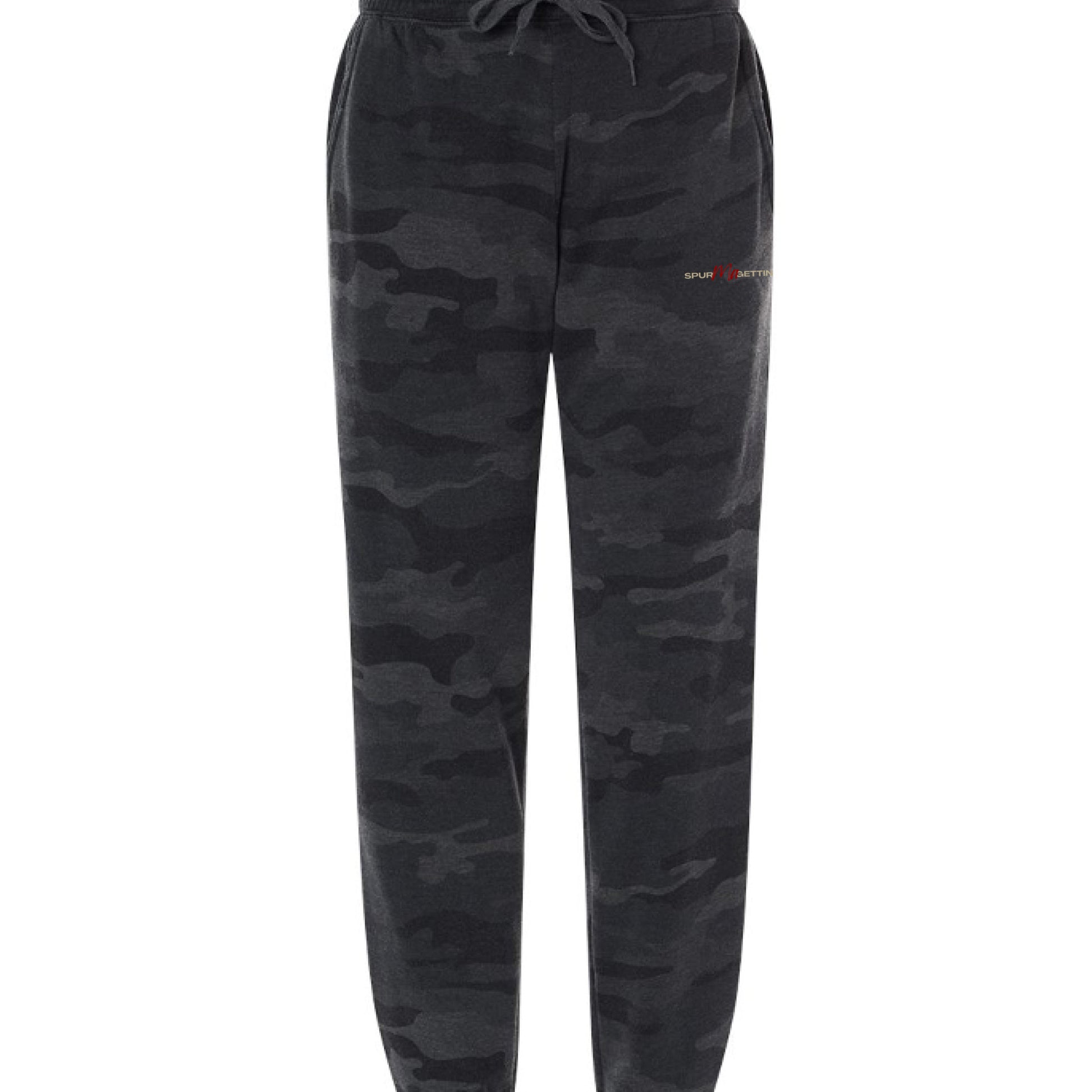 Black Camo Heather - FRONT