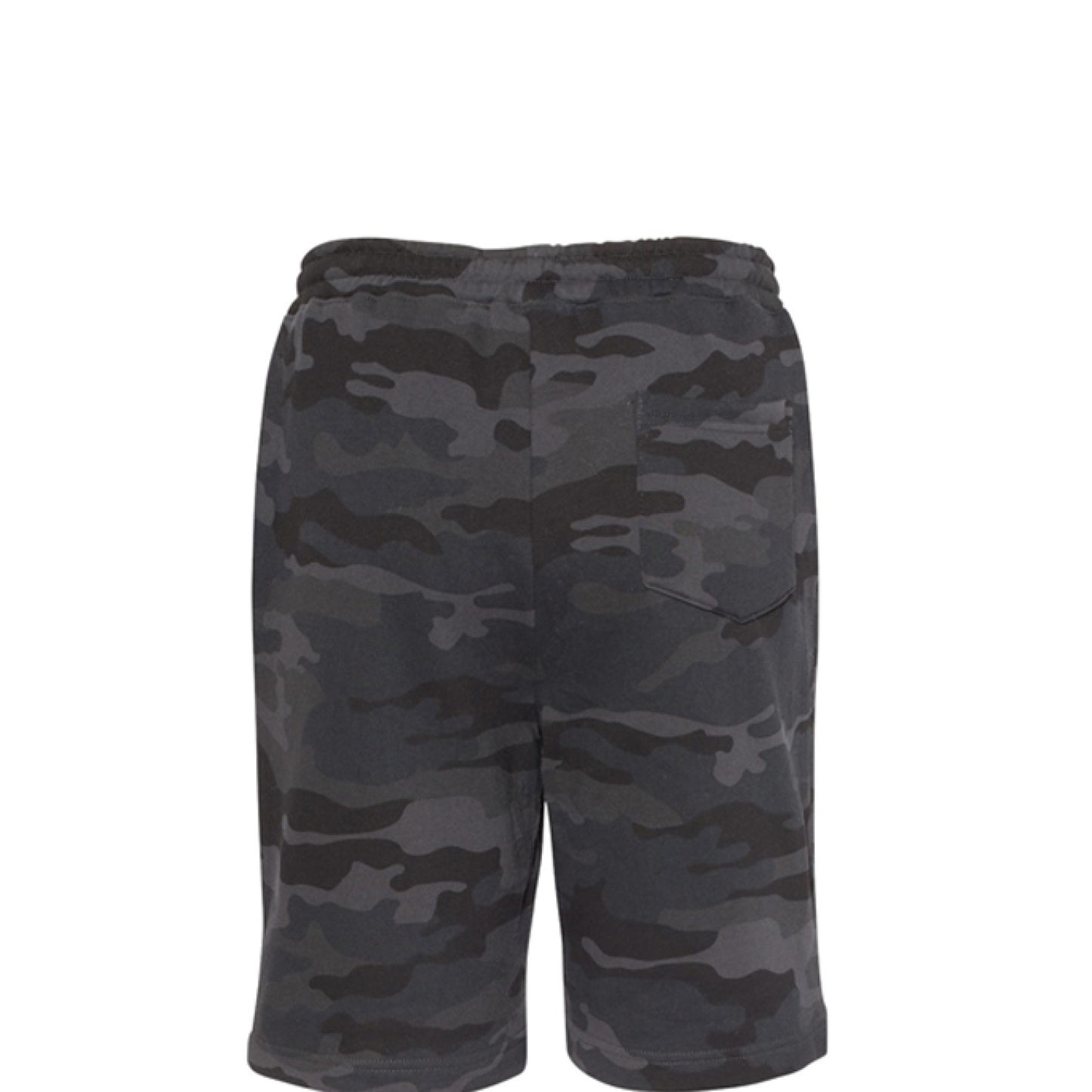 Black Camo - BACK