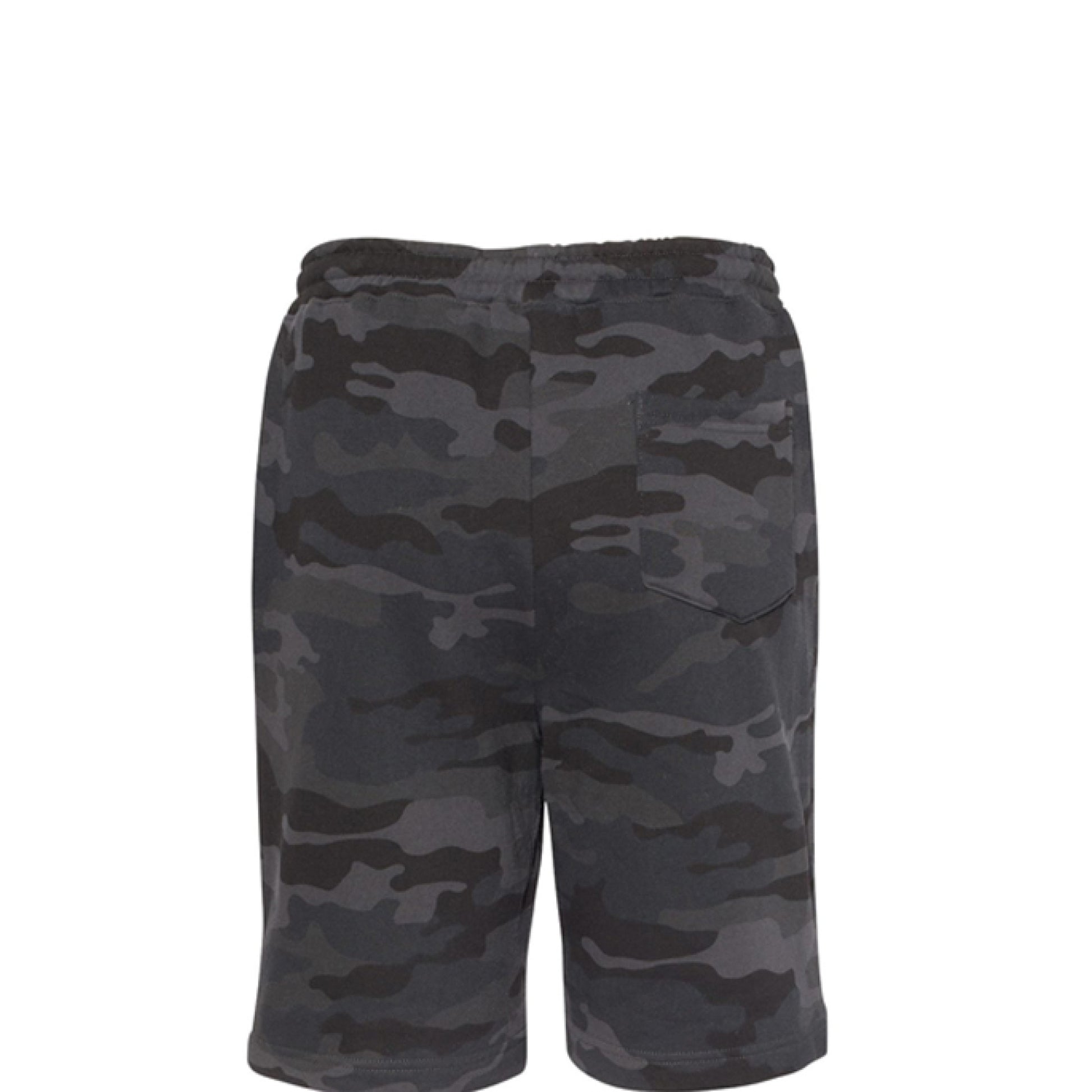 Black Camo - BACK