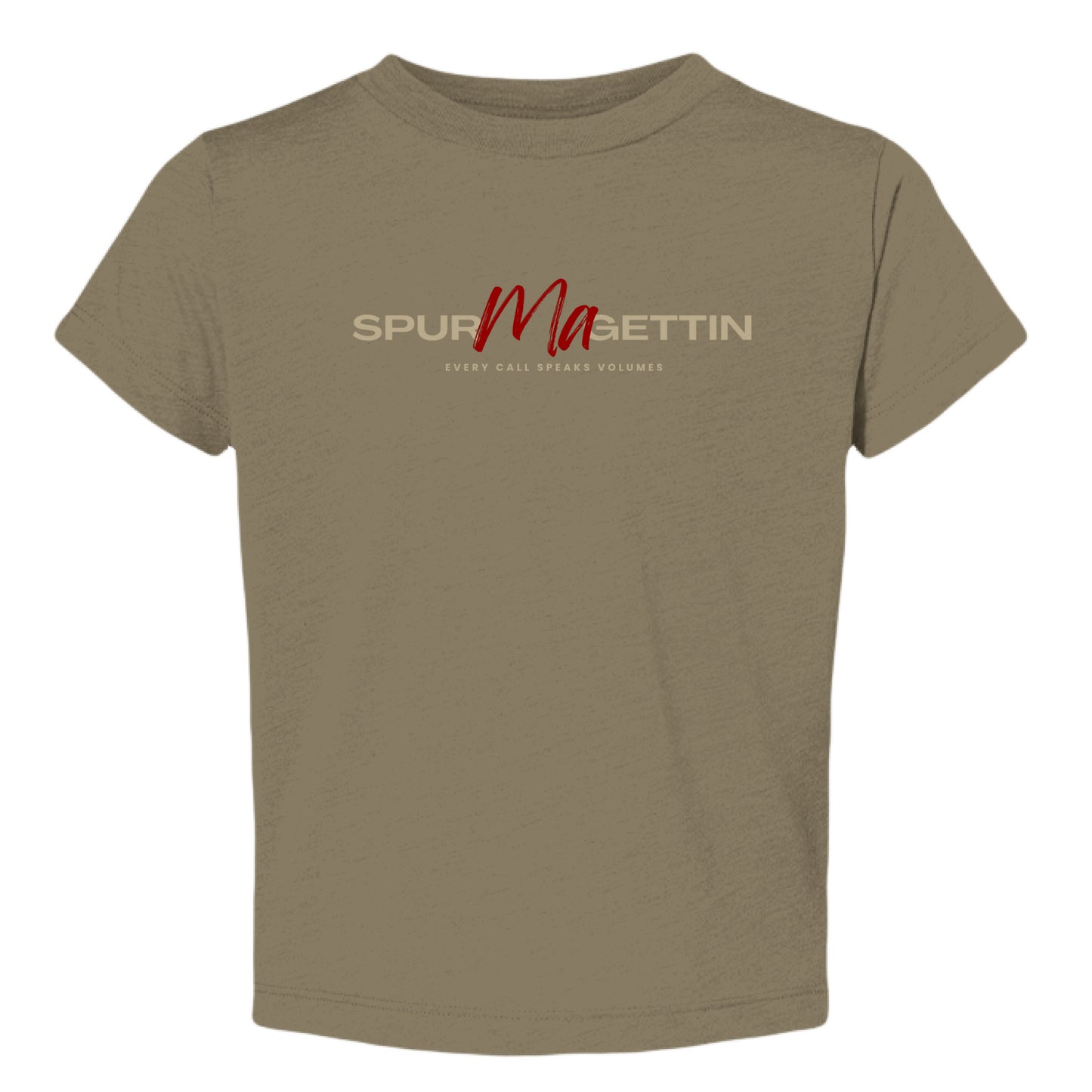 OLIVE TRIBLEND - FRONT