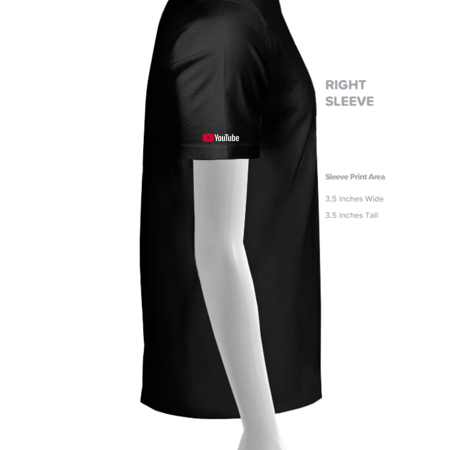 Solid Black Triblend - SLEEVE_RIGHT