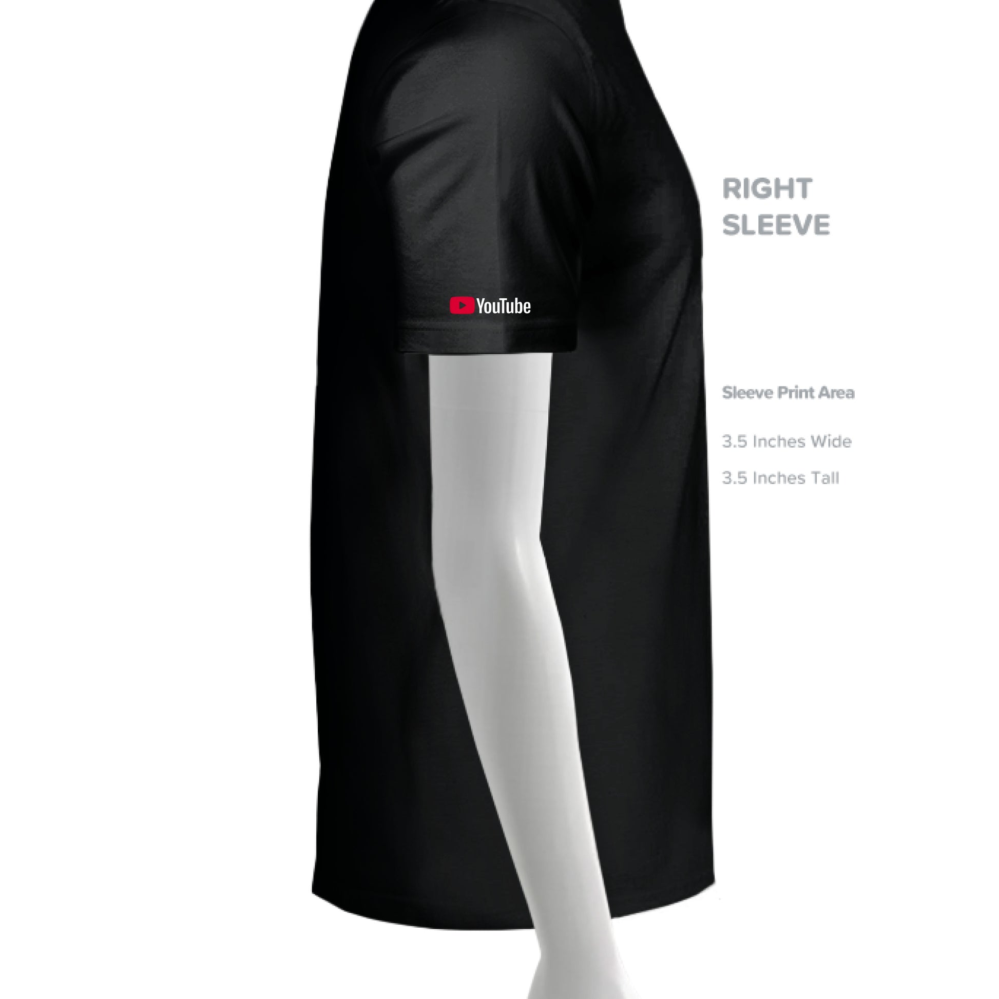 Solid Black Triblend - SLEEVE_RIGHT