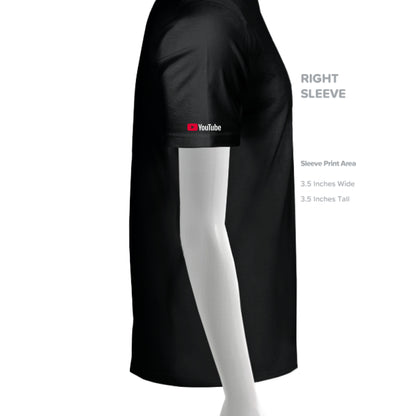 Solid Black Triblend - SLEEVE_RIGHT