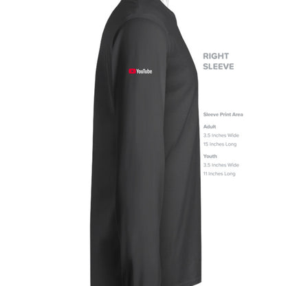 DARK GRY HEATHER - SLEEVE_RIGHT
