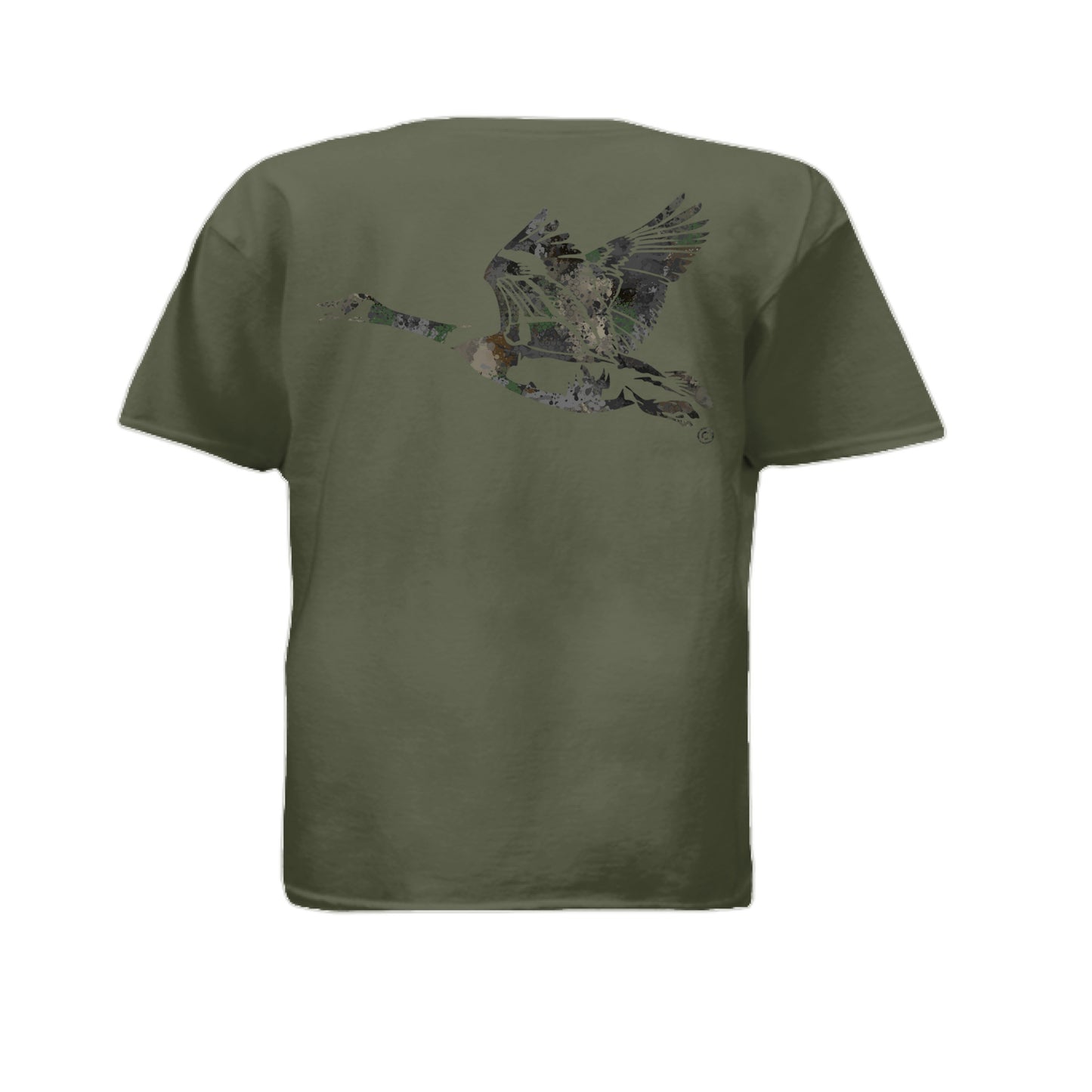 MILITARY GREEN - BACK