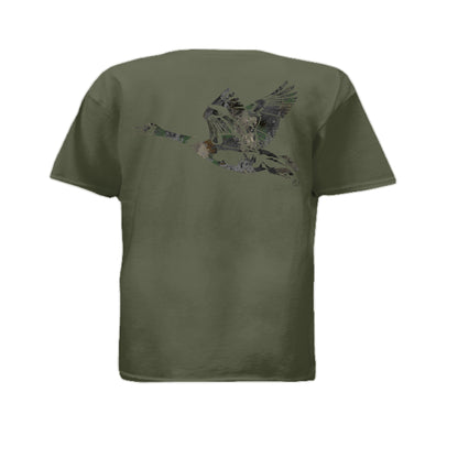 MILITARY GREEN - BACK