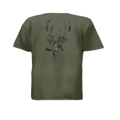 MILITARY GREEN - BACK