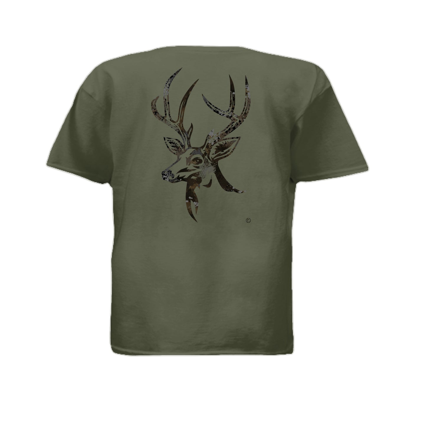 MILITARY GREEN - BACK