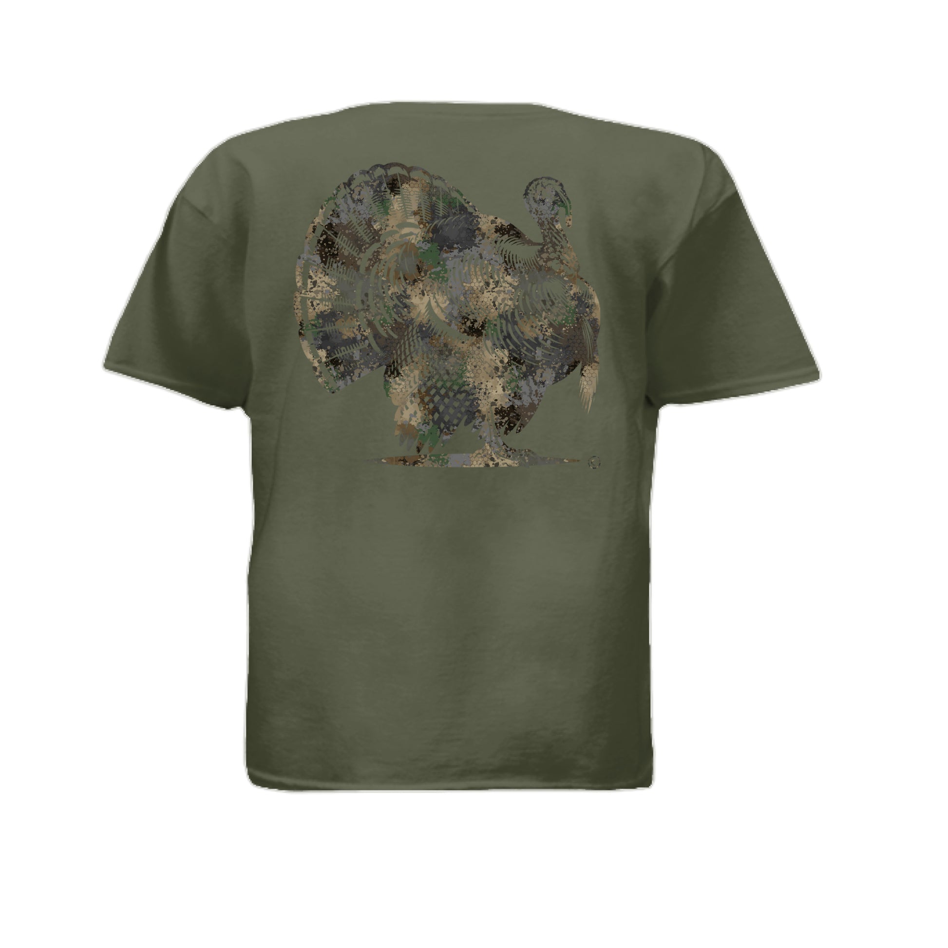 MILITARY GREEN - BACK