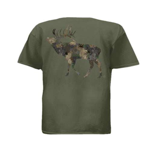 MILITARY GREEN - BACK