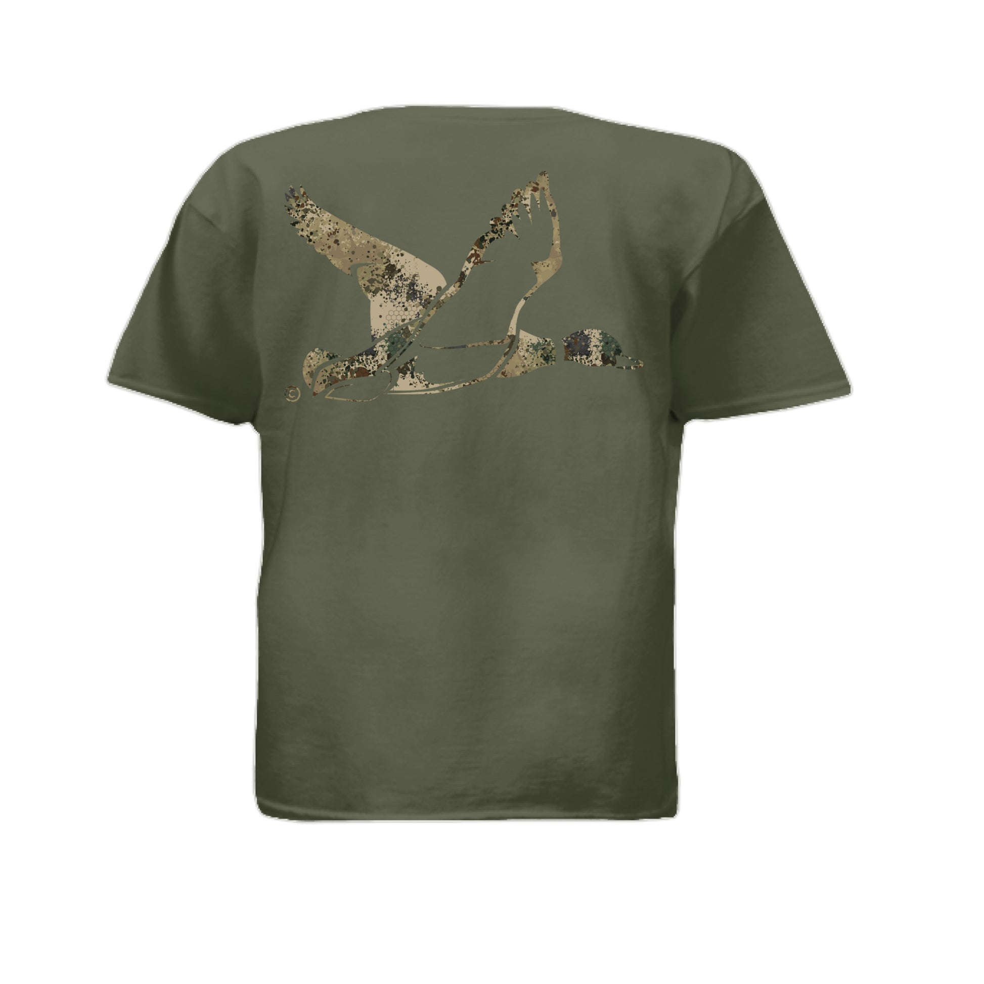 MILITARY GREEN - BACK