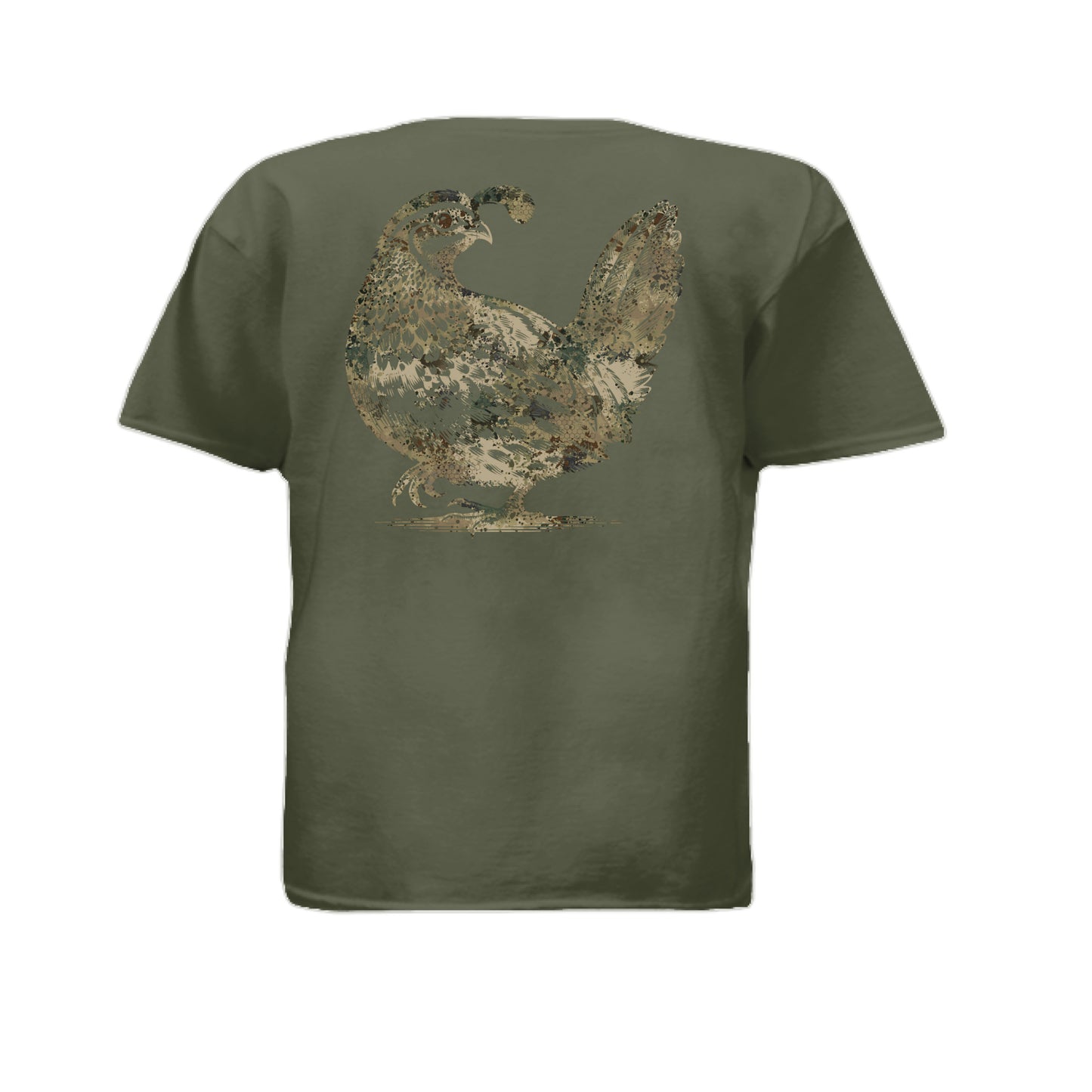 MILITARY GREEN - BACK