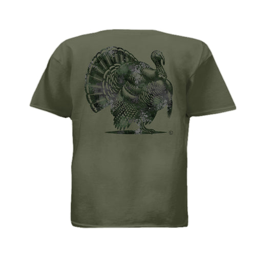 MILITARY GREEN - BACK