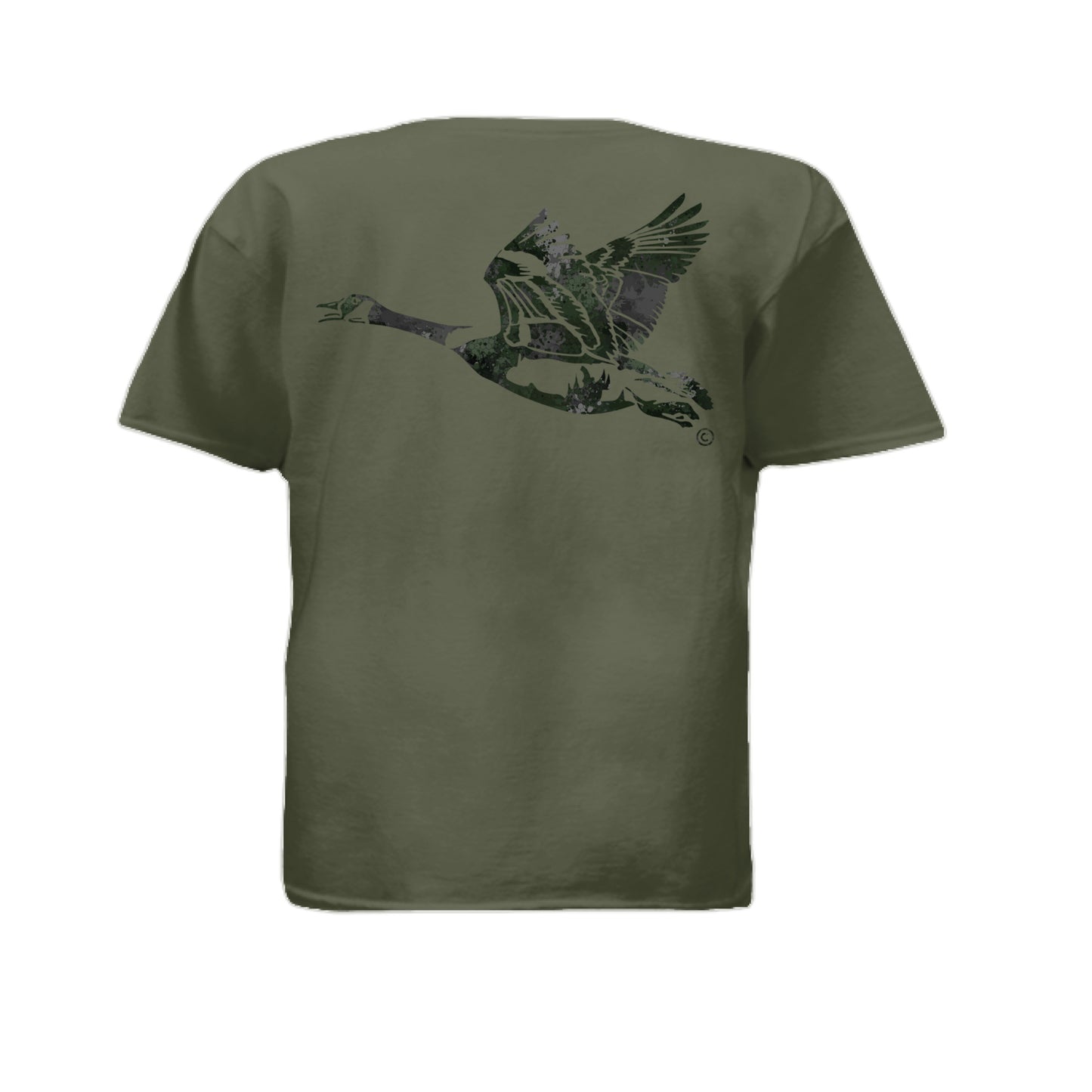 MILITARY GREEN - BACK
