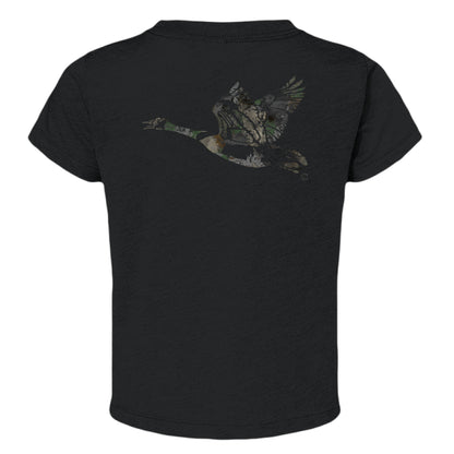 Solid Black Triblend - BACK