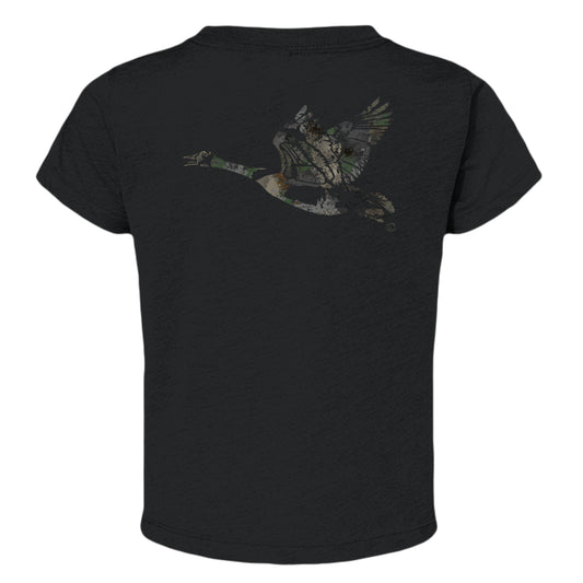 Solid Black Triblend - BACK