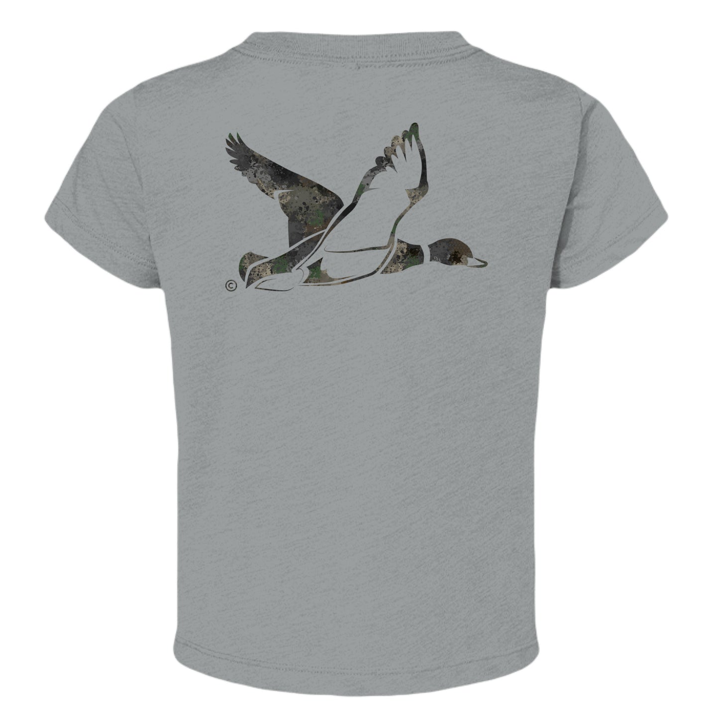Athletic Grey Triblend - BACK