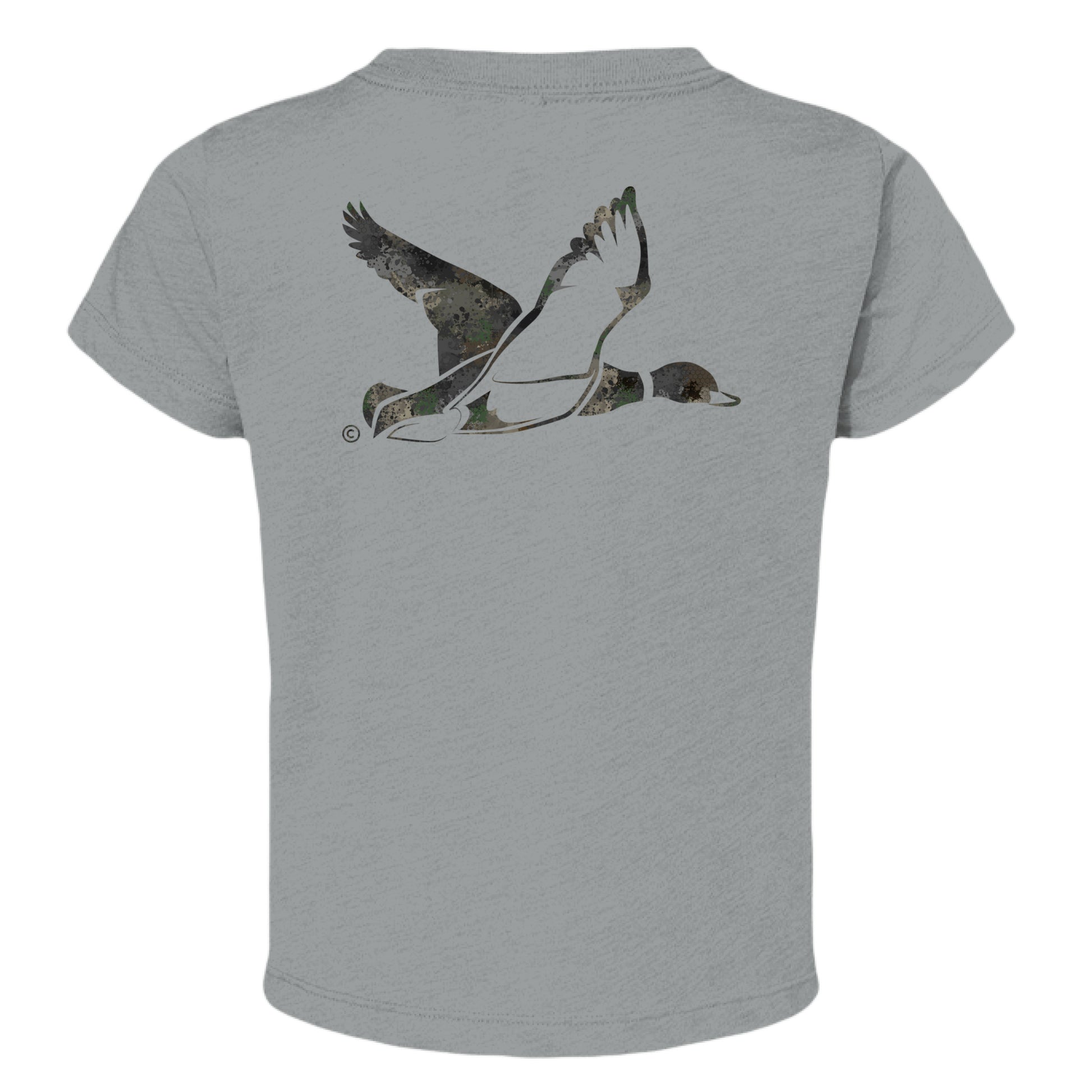 Athletic Grey Triblend - BACK