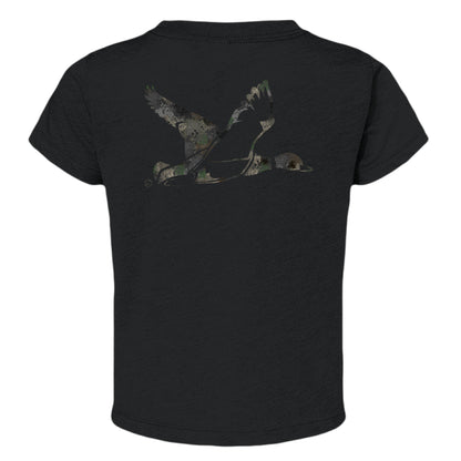 Solid Black Triblend - BACK