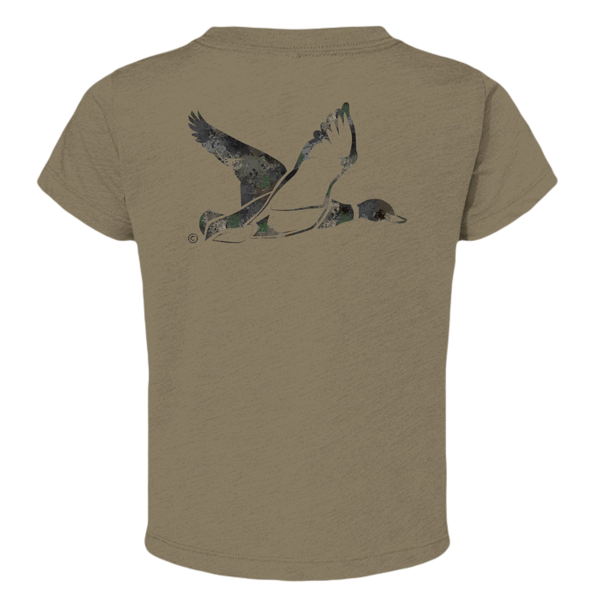 OLIVE TRIBLEND - BACK
