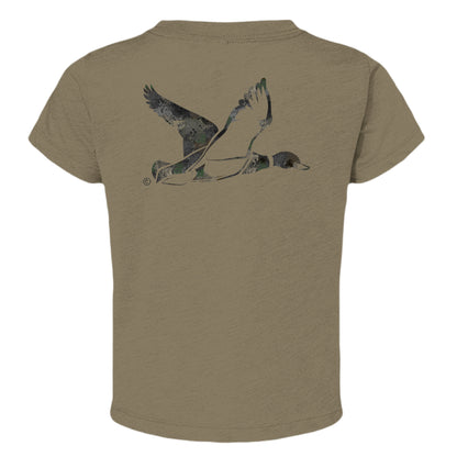 OLIVE TRIBLEND - BACK