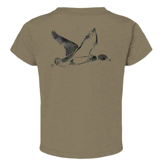 OLIVE TRIBLEND - BACK