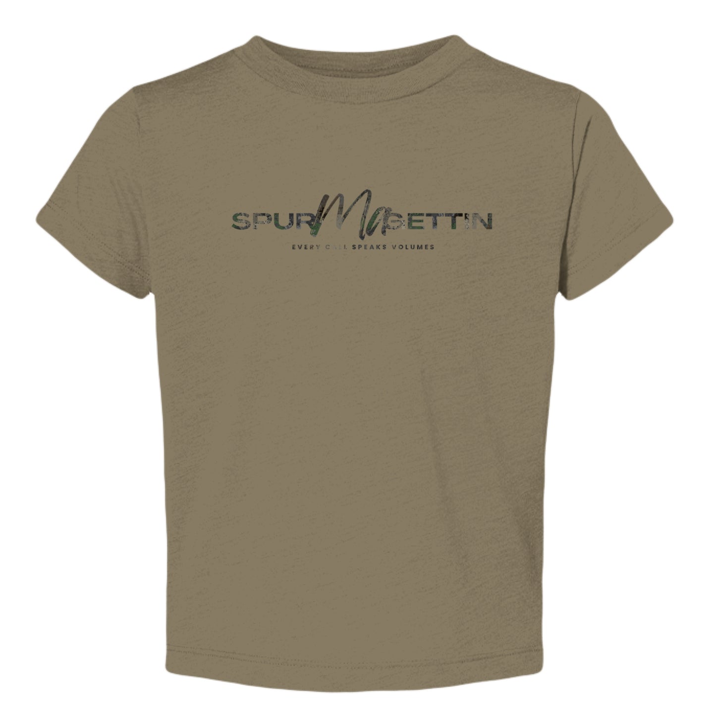 OLIVE TRIBLEND - FRONT