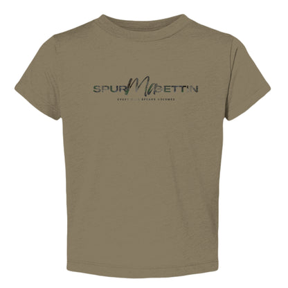 OLIVE TRIBLEND - FRONT