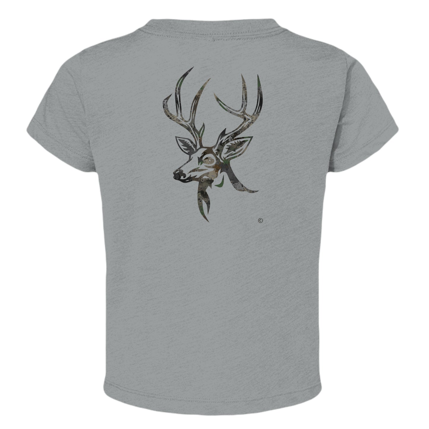 Athletic Grey Triblend - BACK
