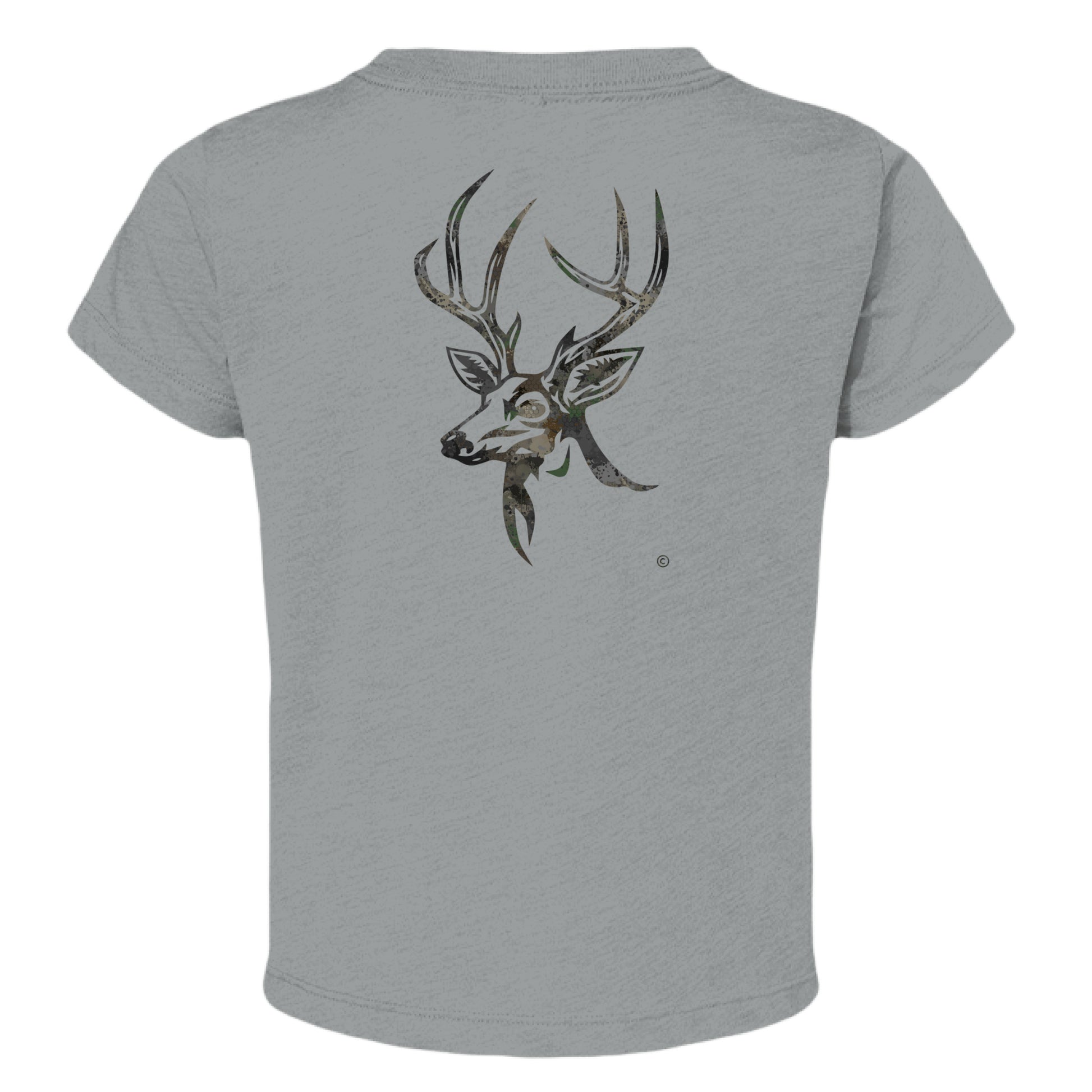 Athletic Grey Triblend - BACK